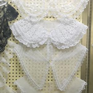 电脑绣花衣领