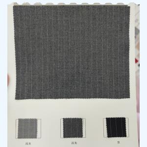 条纹西服马甲面料*
