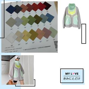 派克风衣面料*