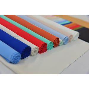 弹力不易透光套装面料 高色牢度可黑白拼