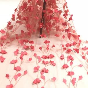Fancy 3D立体花蕾丝 现货*