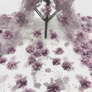 Fancy 3D立体花蕾丝 现货*