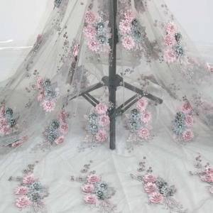 Fancy 3D立体花蕾丝 现货*