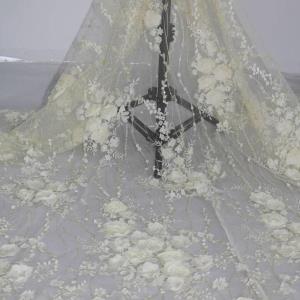 Fancy 3D立体花蕾丝 现货*