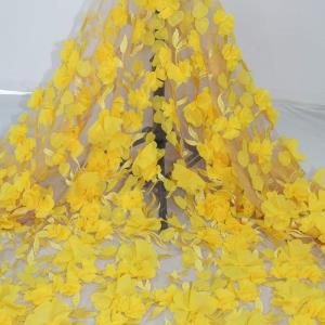 Fancy 3D立体花蕾丝 现货*