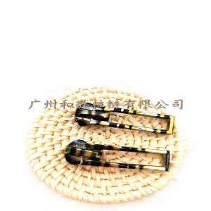 彩金拉链头
