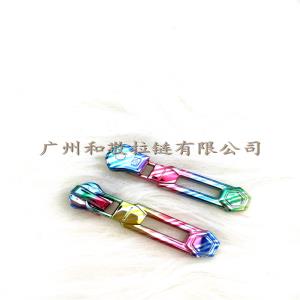 彩金拉链头