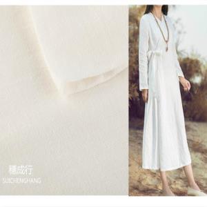 穗成行-大麻面料 染色衬衫休闲服连衣裙面料