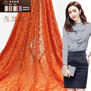 蕾丝小梅花 乱纹绣片面料