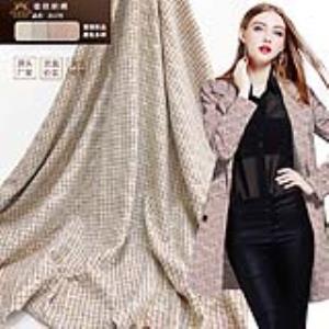 粗糙布P31173金银粗绳布 菱形格3M绣片面料