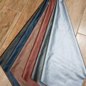 鼎晟国际 PU面+100%涤底 花型
