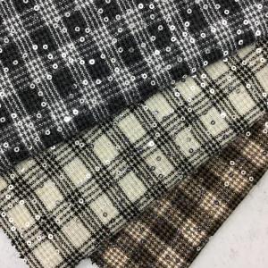 特殊工艺英伦格绣珠片