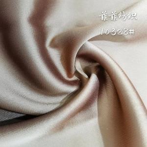 梭织涤纶缎面