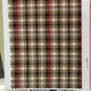 格子面料