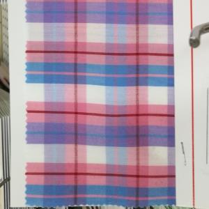 格子面料