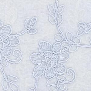 股绳立体绣 底布：全棉 绣花：98棉2涤