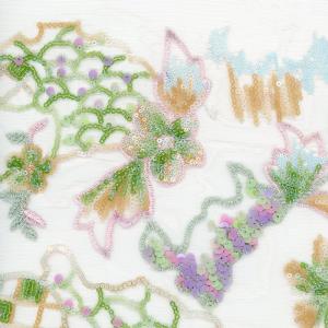 蕾丝绣花面料