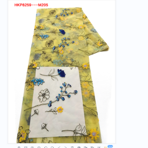 面料绣花