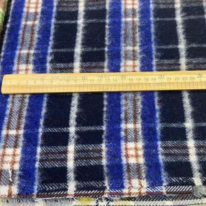 21新款长毛格子