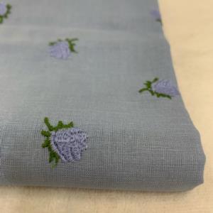 麻棉绣花
