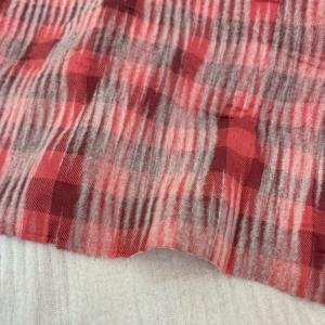 亚麻粘复合秋冬棉服料