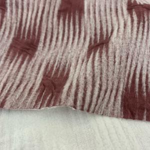 亚麻粘复合秋冬棉服料