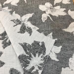 日本进口棉麻色织提花