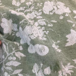 棉麻提花面料
