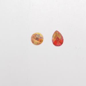 实色光面星边