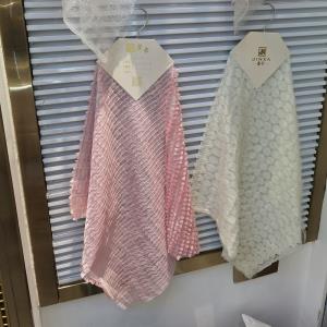 蕾丝底各式后工艺处理女装面料