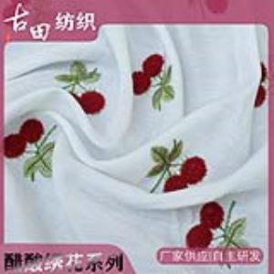 特色绣花面料2