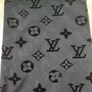 鼎晟国际针织植绒夹克外套裤子套装面料