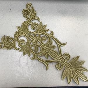 绣花章