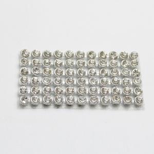4mm银白网布