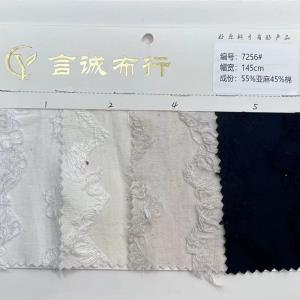亚麻棉布