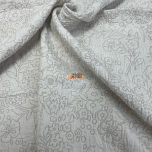 麻棉加厚提花