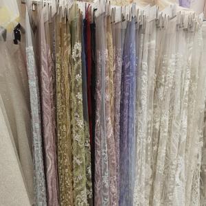 婚纱礼服刺绣料及配料