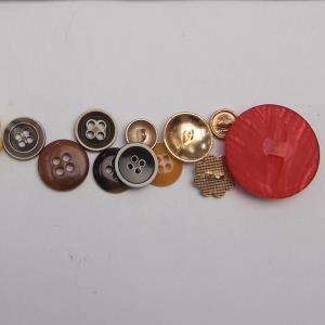 台湾进口纽扣合金扣