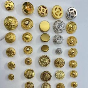各式规格金属手缝纽扣