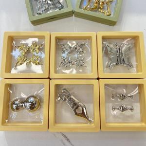 精美门襟金属对扣手缝纽扣