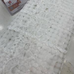 镂空雪纺