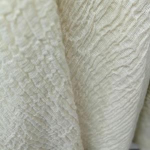 棉麻水洗邹布