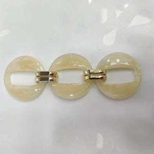 精品亚克力树脂装饰链条