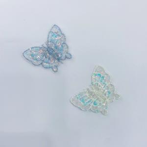 5+3亮片珠子幻彩蝴蝶