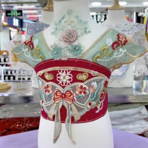 古风纸鸢云肩
