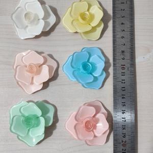亚克力花朵挂件包包荧光色