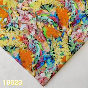 全棉印花、纯棉印花、数码印花、高品质印花面料、
