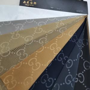 新款高奢子母压花系列图案设计风格羽绒棉服风衣冲锋衣外套适用面料新款24新品潮奢