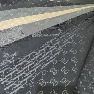 压花系列图案设计风格羽绒棉服风衣冲锋衣外套适用面料新款24新品潮奢