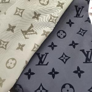 植绒系列图案设计风格羽绒棉服风衣冲锋衣外套适用面料新款24新品潮奢